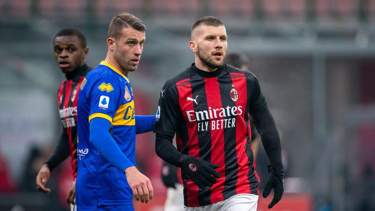 «Милан» выиграл 12 из 14-ти гостевых матчей в Серии А