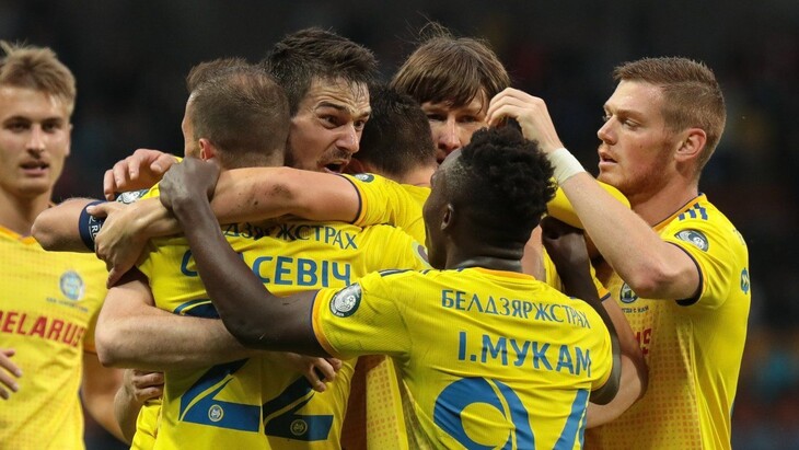 Игроки БАТЭ