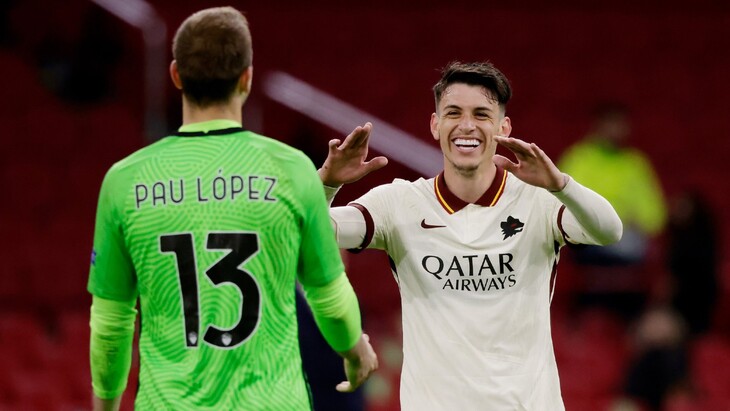 Игроки «Ромы»