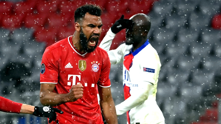 В первом матче «Бавария» нанесла в сторону ворот ПСЖ более 30-ти ударов