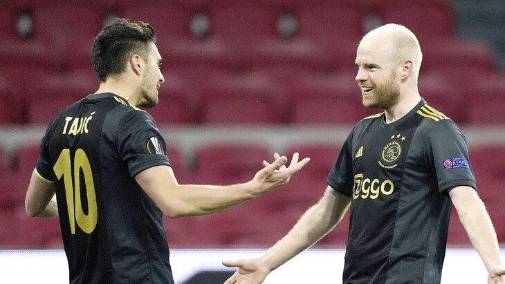 Дэви Классен и Душан Тадич