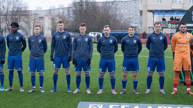 Игроки «Слуцка»