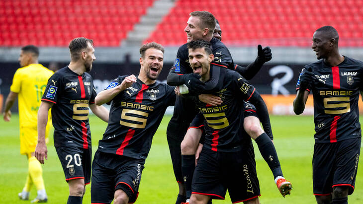 В четырех предыдущих турах «Ренн» набрал 10 очков