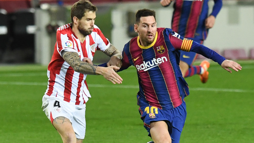 Прогноз на матч Атлетик — Барселона