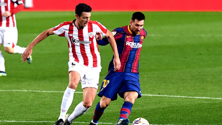 В январе «Барселона» проиграла «Атлетику» в матче за Суперкубок Испании