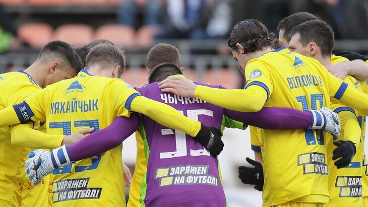 Игроки БАТЭ