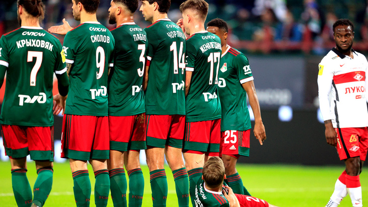 Победная серия «железнодорожников» в РПЛ составляет уже шесть матчей