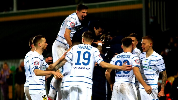 «Динамо» в текущем чемпионате Украины пропустило всего лишь 14 мячей