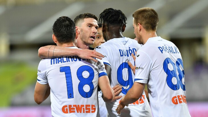 Игроки «Аталанты»