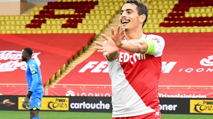 «Монако» идет на третьем месте