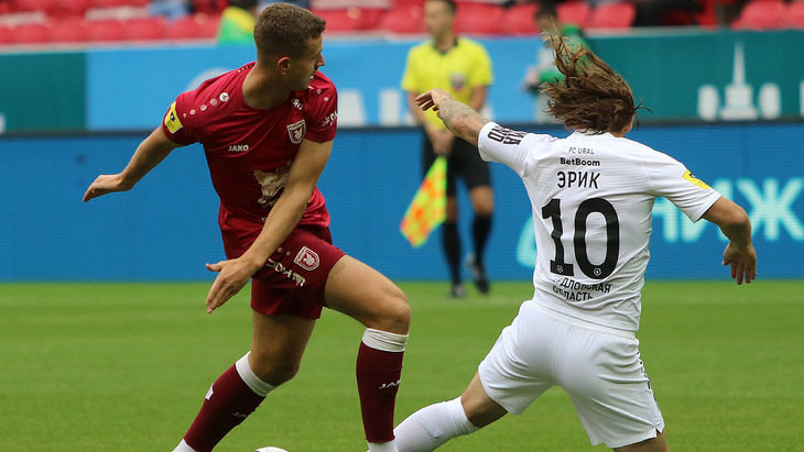 «Урал» — «Рубин»