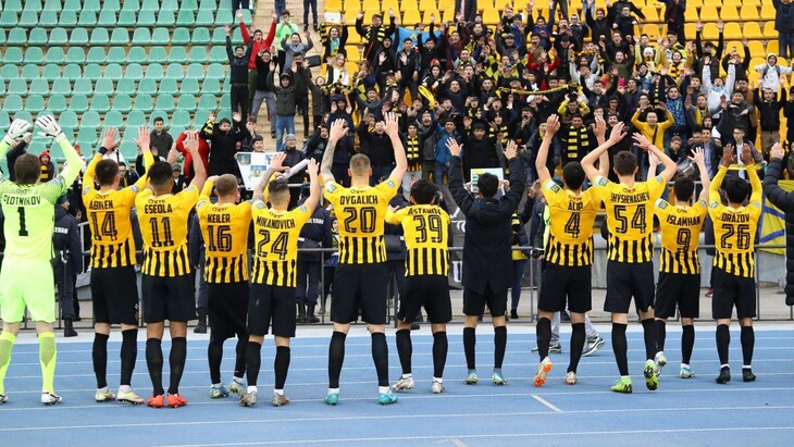 Игроки «Кайрата»