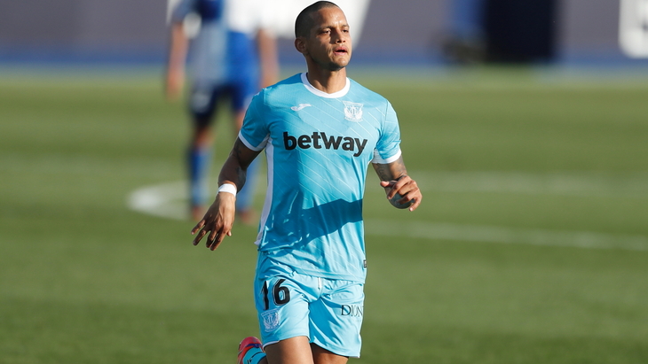 Футболист «Леганеса»