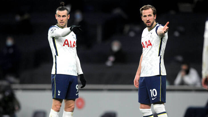 Гарет Бейл и Харри Кейн