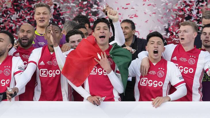 «Аякс» уже завоевал Кубок Нидерландов