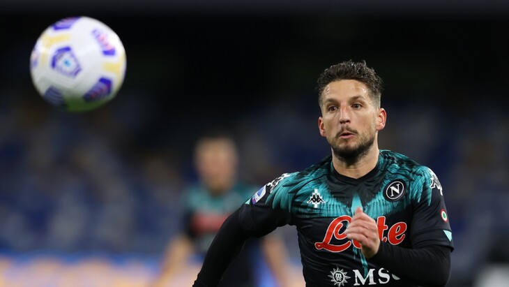 Дрис Мертенс