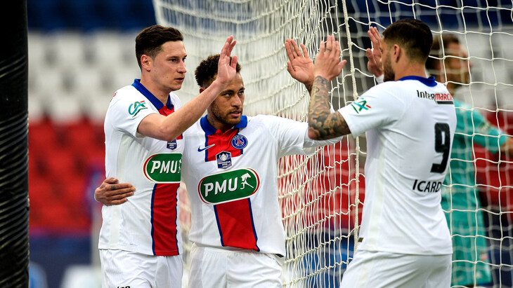 «Пари Сен-Жермен» может выйти на первое место в Лиге 1