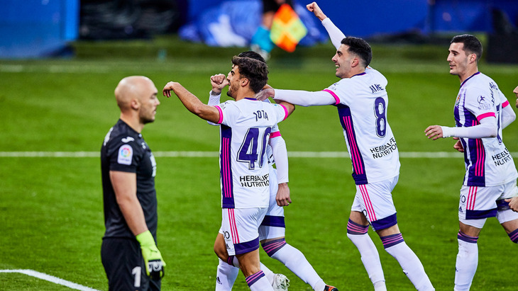 «Вальядолид» в этом сезоне 14 раз играл вничью