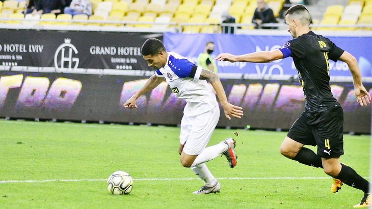 В первом круге «Львов» и «Рух» сыграли вничью 0:0