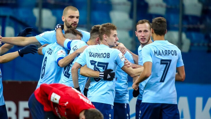 Игроки «Нижнего Новгорода»