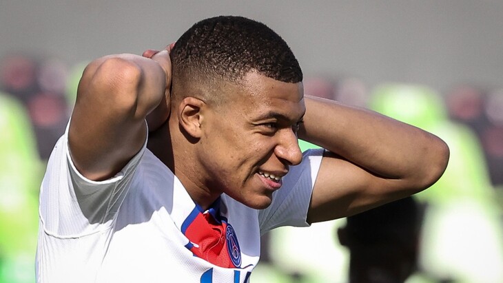 Килиан Мбаппе