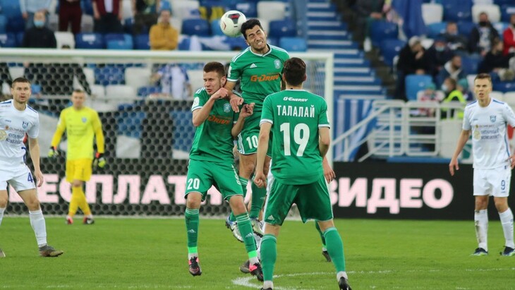 Игроки «Томи»