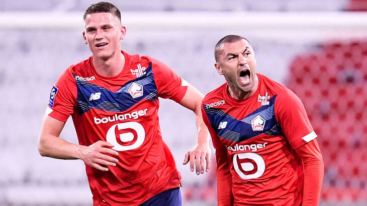 Футболисты «Лилля»