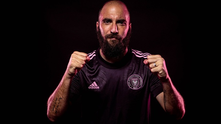 Игуаин уже забивает за «Интер Майами»