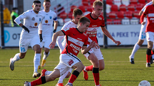 Нижний Новгород — Спартак-2. Прогноз и ставка на матч Прогноз на матч Нижний Новгород — Спартак-2