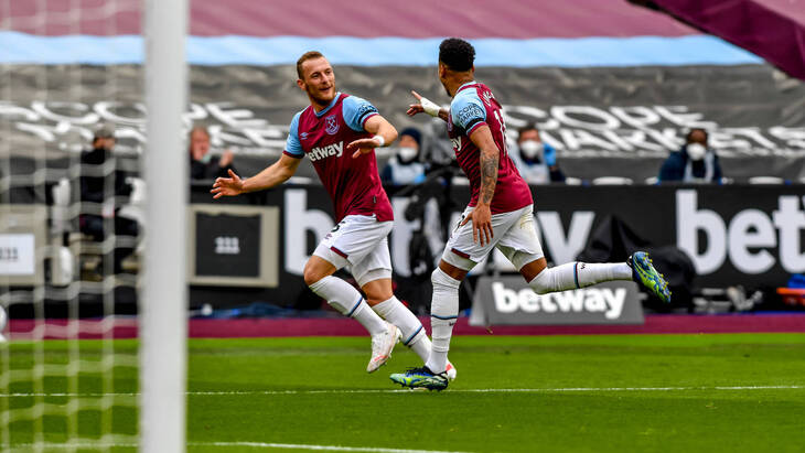 «Вест Хэм» одержал лишь одну победу в пяти последних матчах на выезде