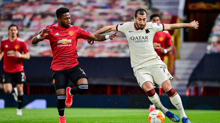 «Манчестер Юнайтед» забил «Роме» шесть мячей в первом матче