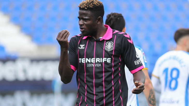 Футболист «Тенерифе»