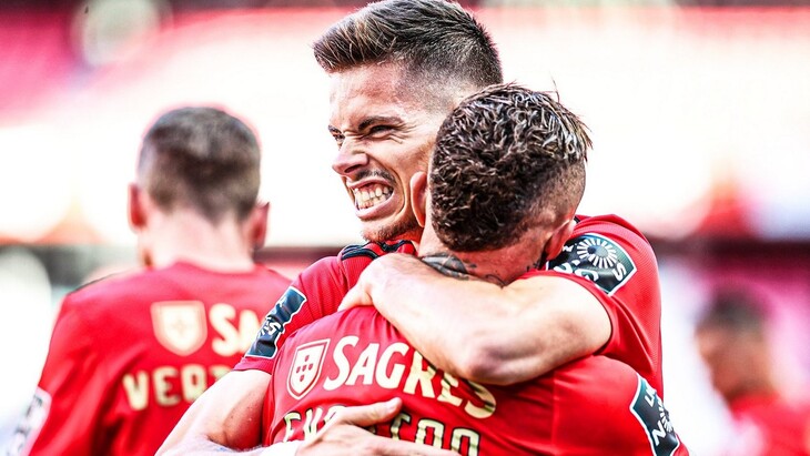 «Бенфика» выиграла пять предыдущих матчей на выезде с общим счетом 17:1