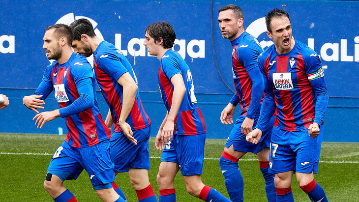 Футболисты «Эйбара»