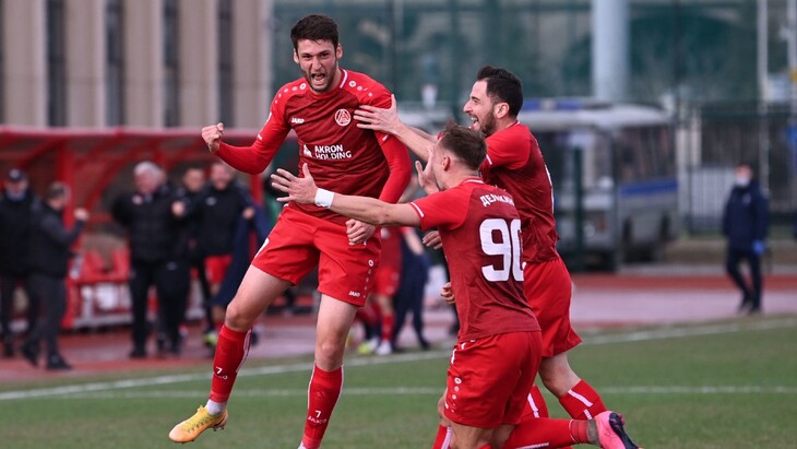 Игроки «Акрона»