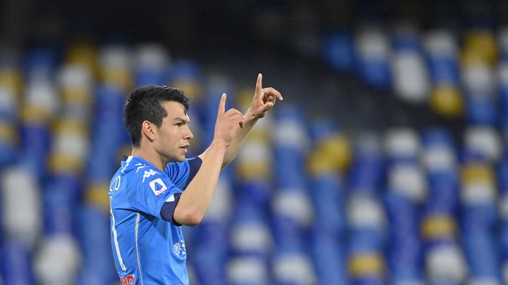 «Наполи» идет на четвертом месте