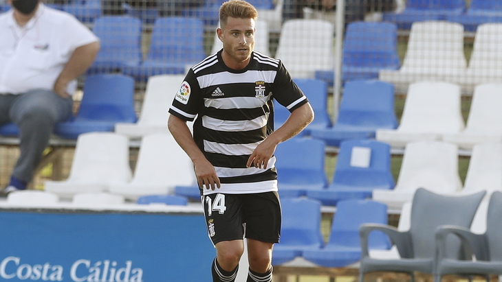 Футболист «Картахены»