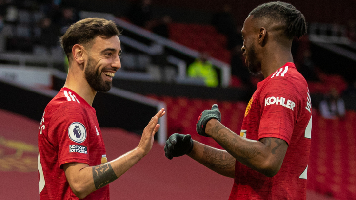 Бруну Фернандеш и Эрон Уан-Биссака