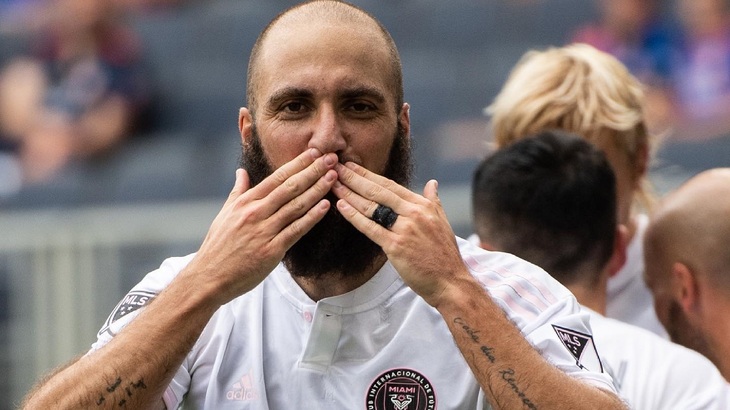 «Интер Майами» идет на седьмом месте