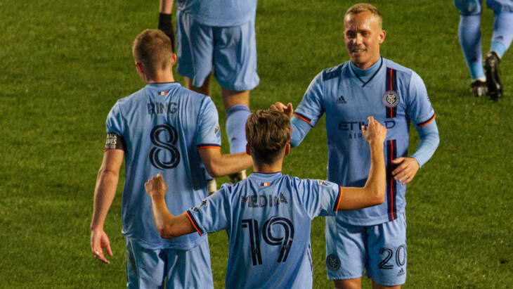 Футболисты «Нью-Йорк Сити»