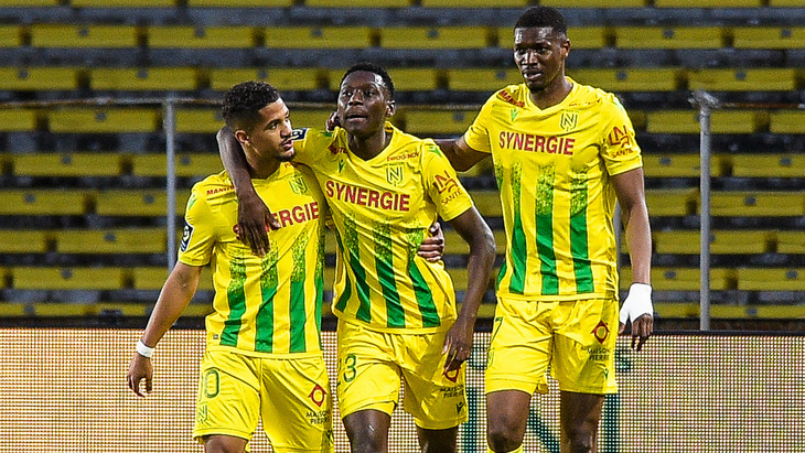 Футболисты «Нанта»