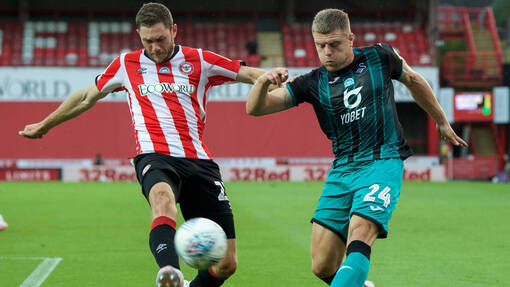 Брентфорд — Суонси. Прогноз и ставка на матч Прогноз на матч Брентфорд — Суонси