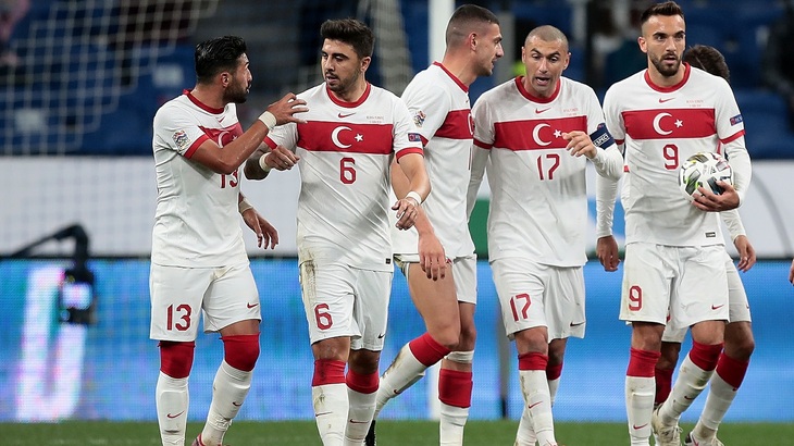 Турция не проигрывает четыре матча кряду