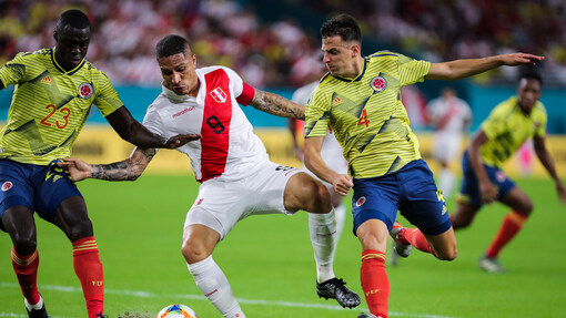 Прогноз на матч Перу — Колумбия