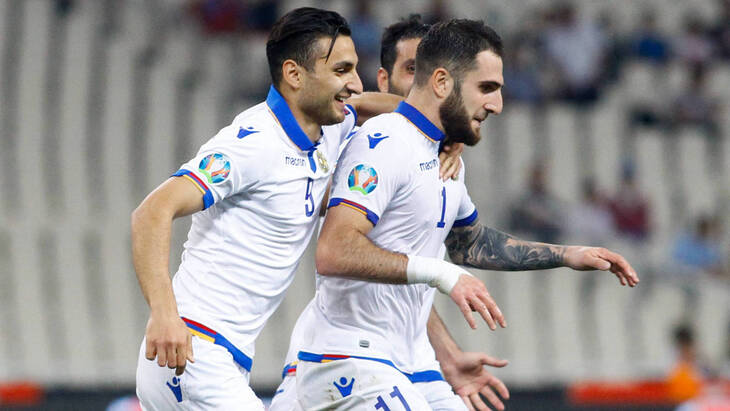 Сборная Армении