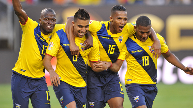 Сборная Эквадора