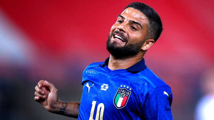 Сборная Италии ни разу не проиграла в 27 предыдущих матчах