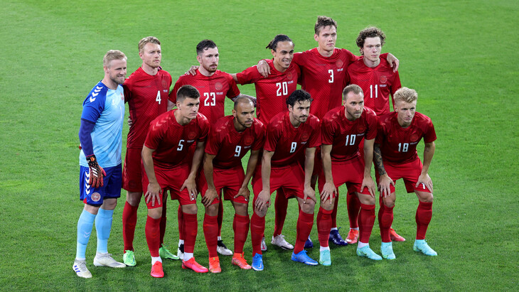 Сборная Дании