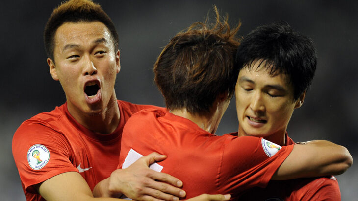 Сборная Южной Кореи