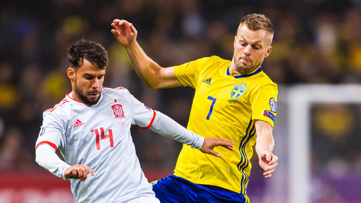 Швеция — Испания